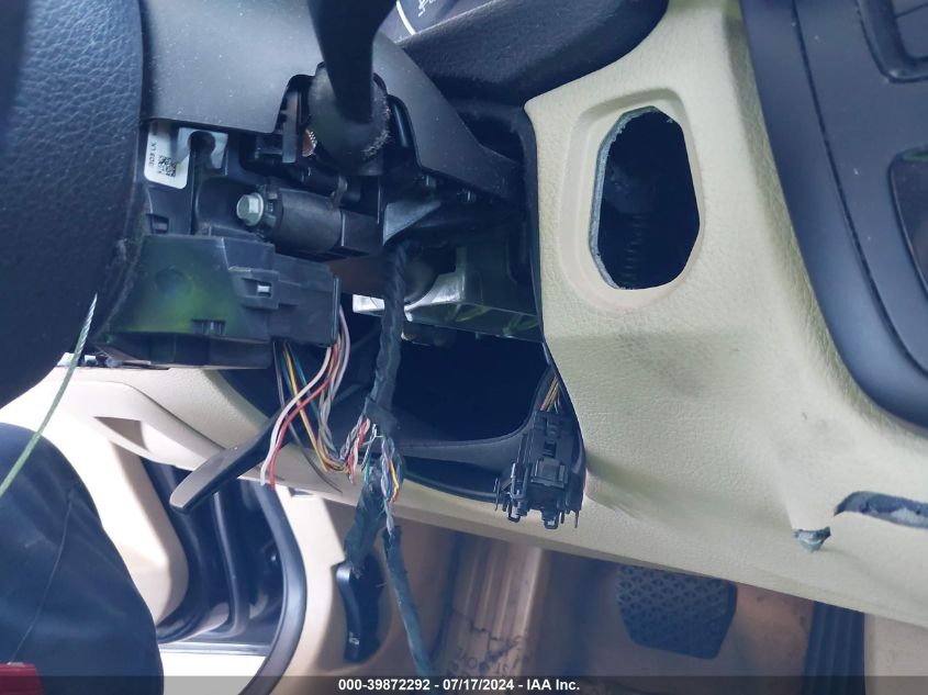 2013 BMW 328 I VIN: WBA3A5G52DNP24657 Lot: 39872292