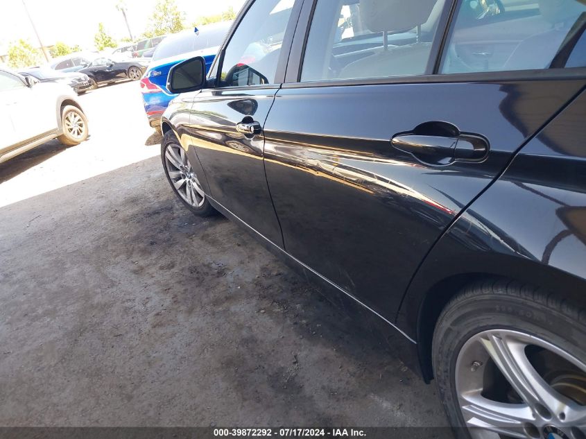 2013 BMW 328 I VIN: WBA3A5G52DNP24657 Lot: 39872292