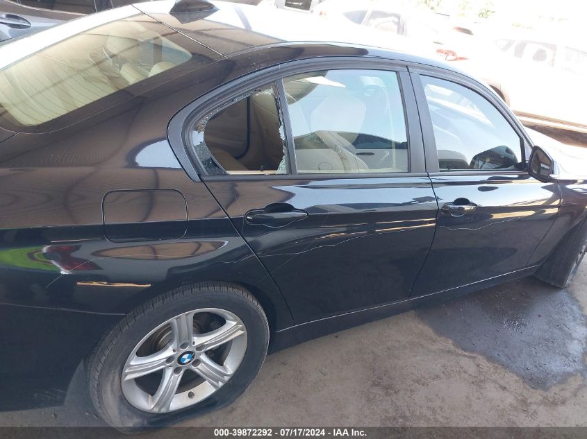 2013 BMW 328 I VIN: WBA3A5G52DNP24657 Lot: 39872292