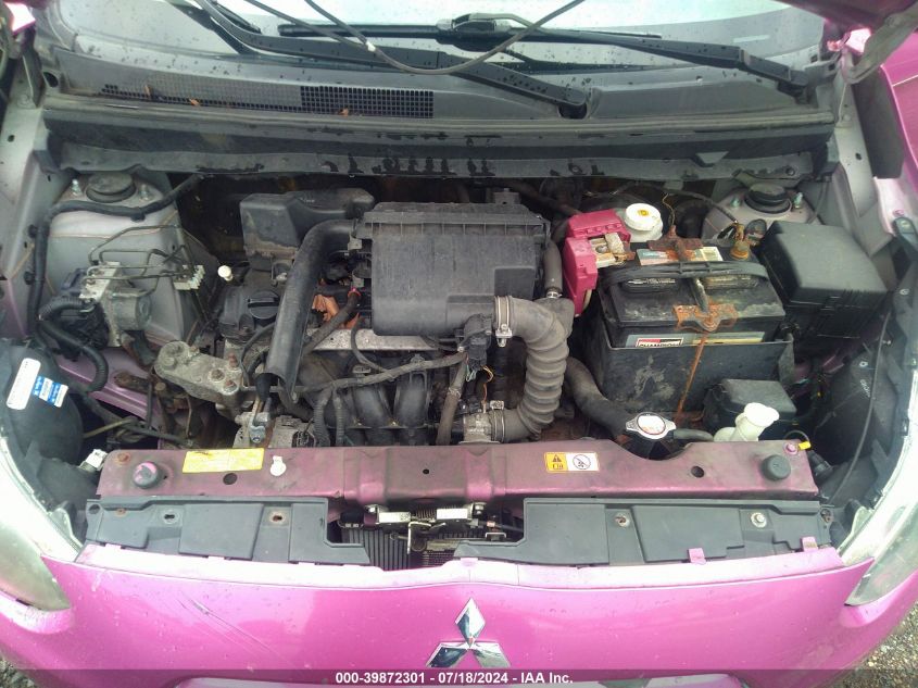 2015 Mitsubishi Mirage De VIN: ML32A3HJ4FH046965 Lot: 39872301