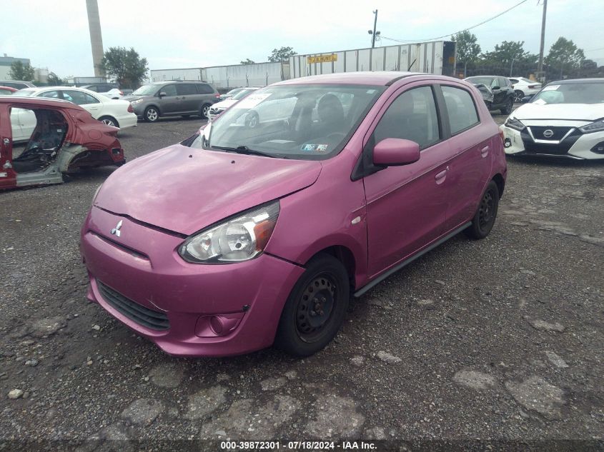 2015 Mitsubishi Mirage De VIN: ML32A3HJ4FH046965 Lot: 39872301