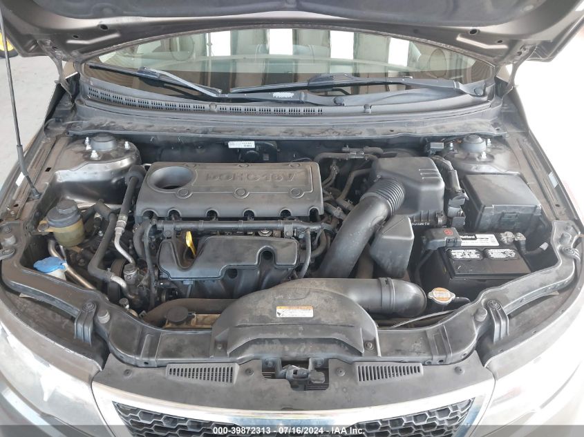 2012 Kia Forte Ex VIN: KNAFU4A29C5543180 Lot: 39872313