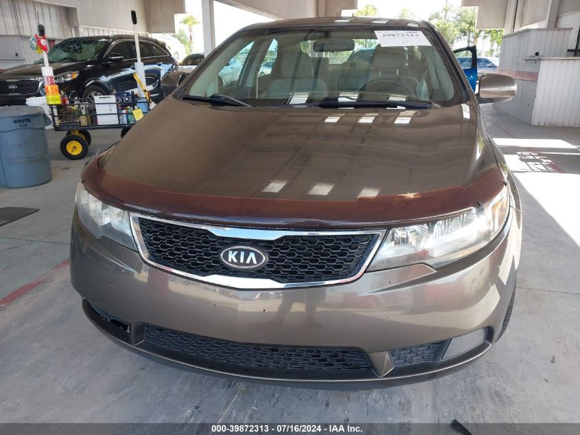 2012 Kia Forte Ex VIN: KNAFU4A29C5543180 Lot: 39872313