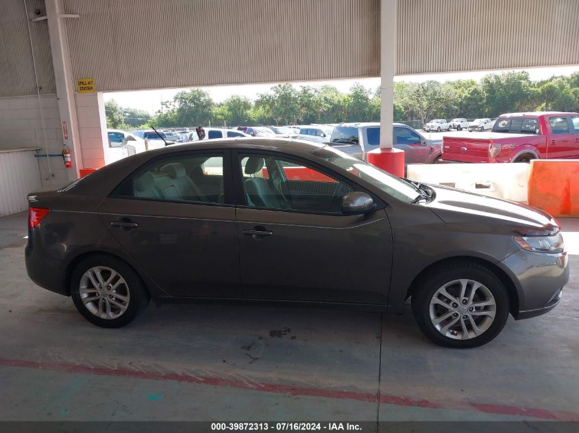 2012 Kia Forte Ex VIN: KNAFU4A29C5543180 Lot: 39872313