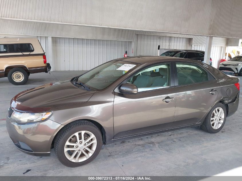 2012 Kia Forte Ex VIN: KNAFU4A29C5543180 Lot: 39872313