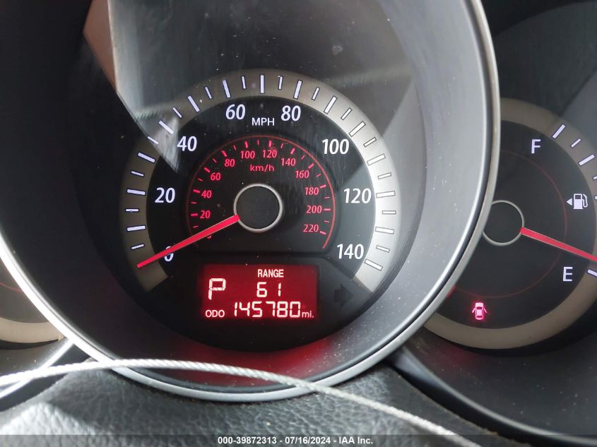 2012 Kia Forte Ex VIN: KNAFU4A29C5543180 Lot: 39872313