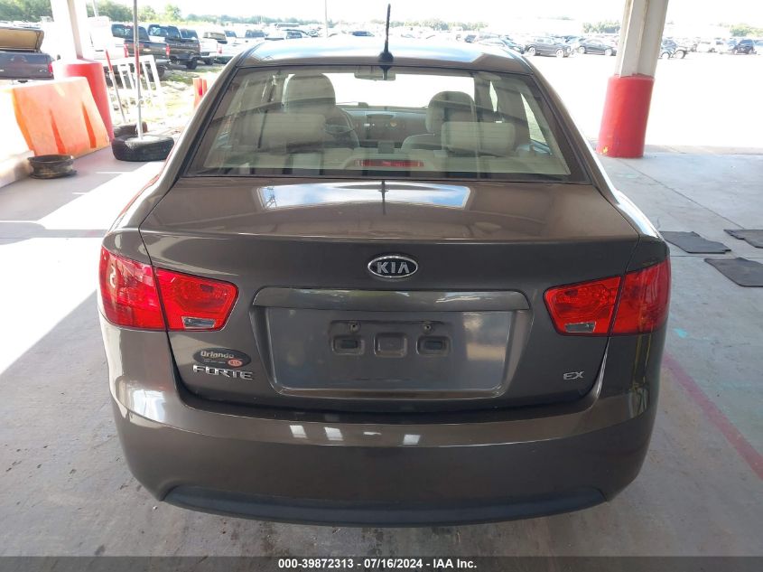 2012 Kia Forte Ex VIN: KNAFU4A29C5543180 Lot: 39872313