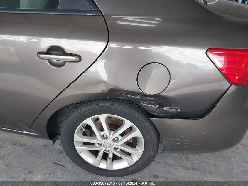 2012 Kia Forte Ex VIN: KNAFU4A29C5543180 Lot: 39872313