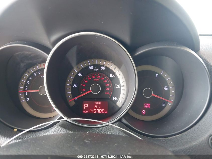 2012 Kia Forte Ex VIN: KNAFU4A29C5543180 Lot: 39872313