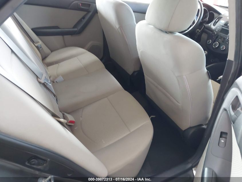 2012 Kia Forte Ex VIN: KNAFU4A29C5543180 Lot: 39872313