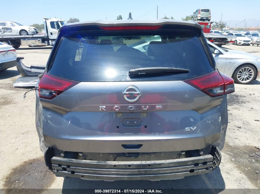 2021 Nissan Rogue Sv Fwd VIN: JN8AT3BA6MW001616 Lot: 39872314