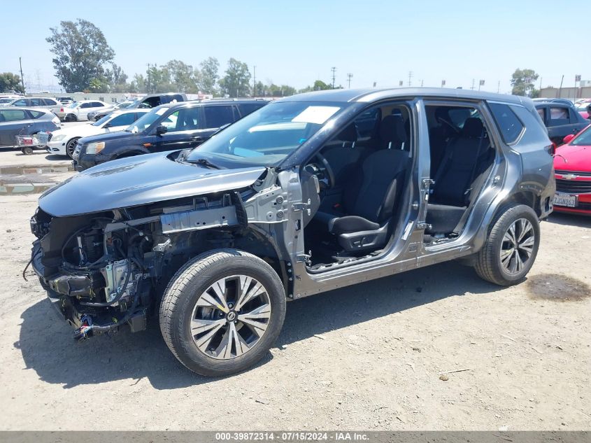 2021 Nissan Rogue Sv Fwd VIN: JN8AT3BA6MW001616 Lot: 39872314