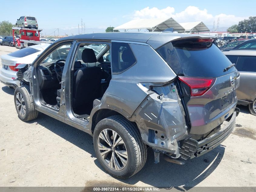 2021 Nissan Rogue Sv Fwd VIN: JN8AT3BA6MW001616 Lot: 39872314