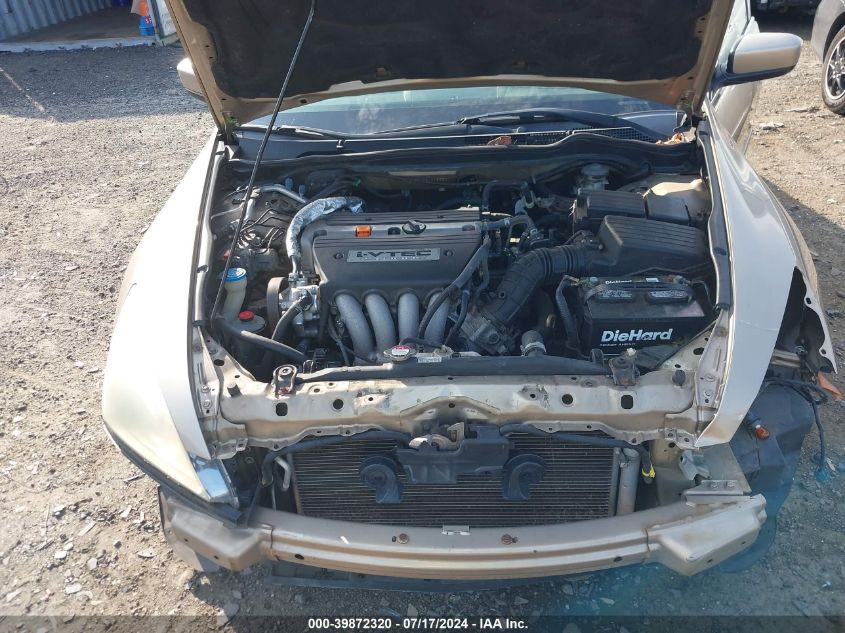 2006 Honda Accord 2.4 Lx VIN: 1HGCM56406A043850 Lot: 39872320