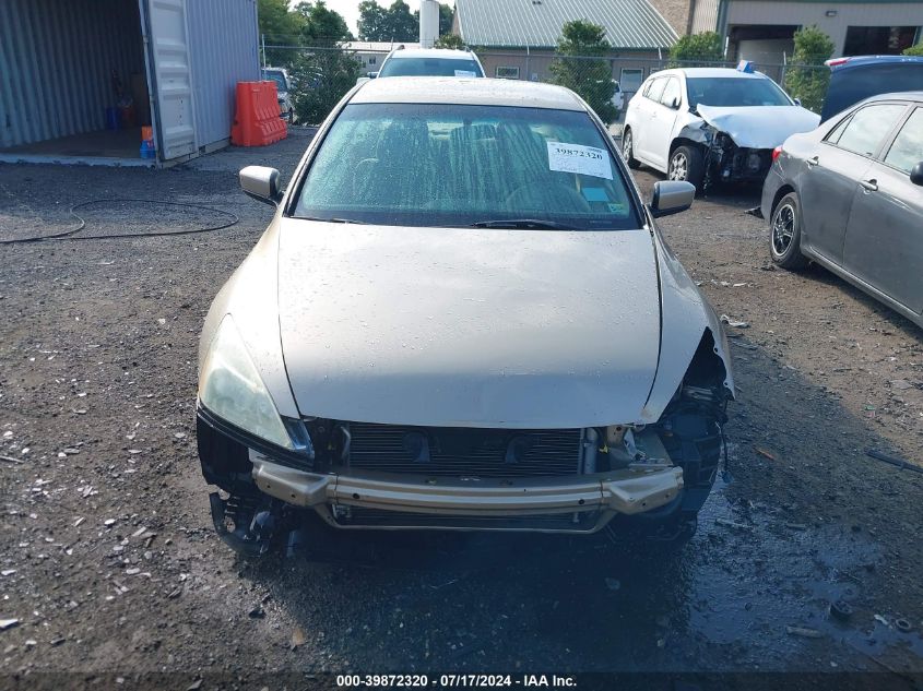 2006 Honda Accord 2.4 Lx VIN: 1HGCM56406A043850 Lot: 39872320