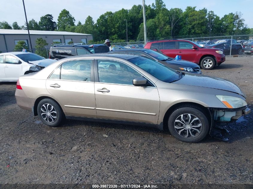 2006 Honda Accord 2.4 Lx VIN: 1HGCM56406A043850 Lot: 39872320