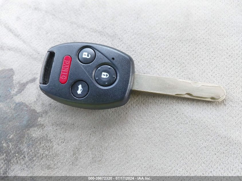 2006 Honda Accord 2.4 Lx VIN: 1HGCM56406A043850 Lot: 39872320