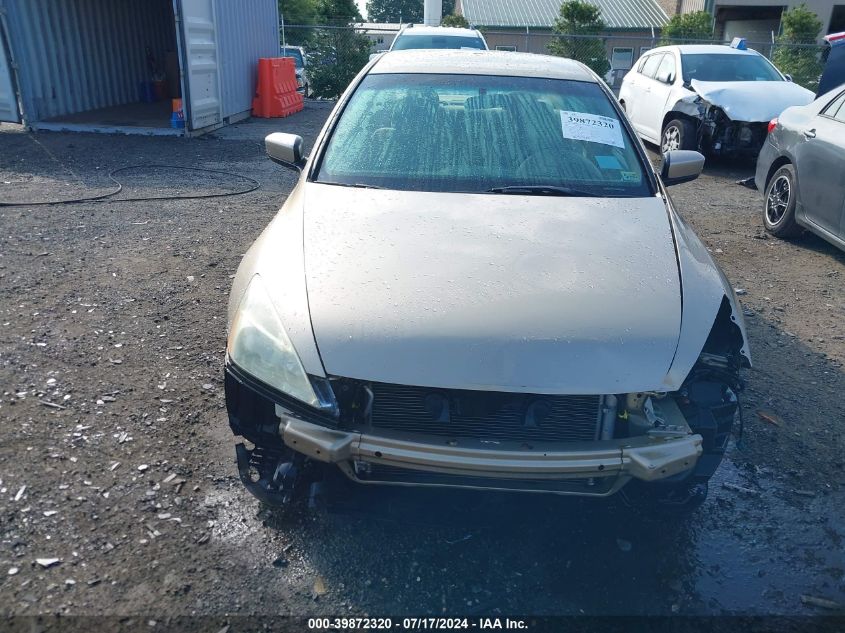 2006 Honda Accord 2.4 Lx VIN: 1HGCM56406A043850 Lot: 39872320