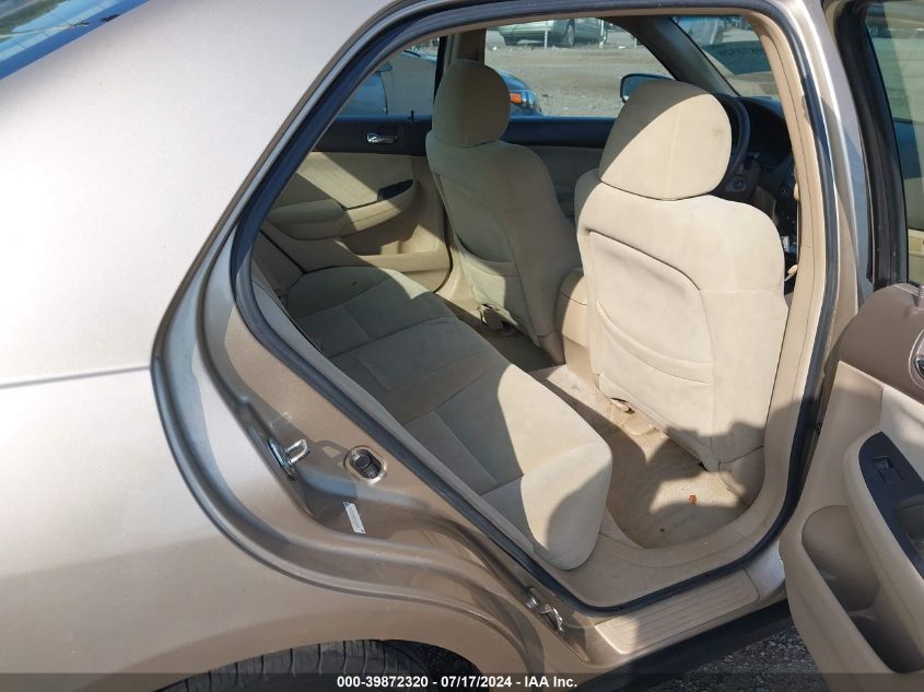 2006 Honda Accord 2.4 Lx VIN: 1HGCM56406A043850 Lot: 39872320