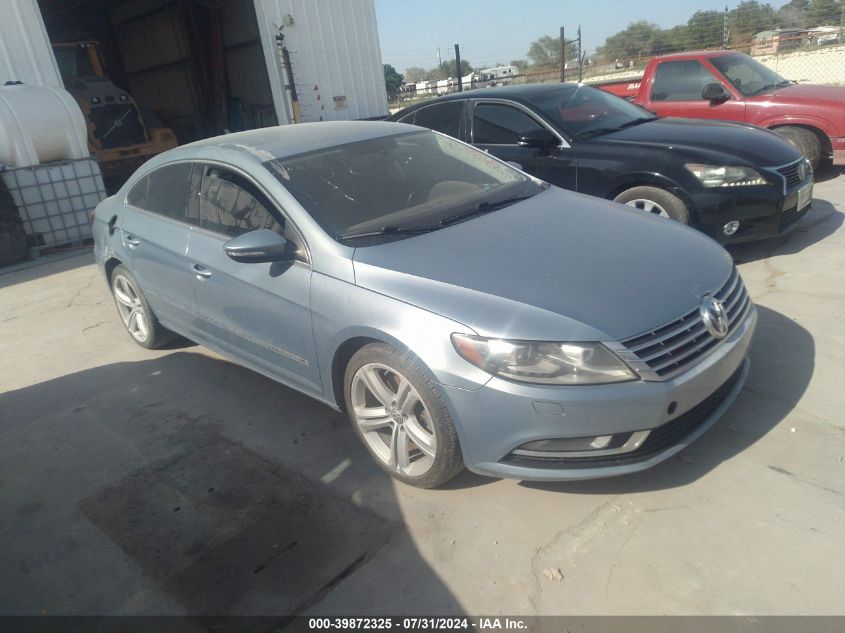 VIN WVWBP7AN4DE534764 2013 VOLKSWAGEN CC no.1