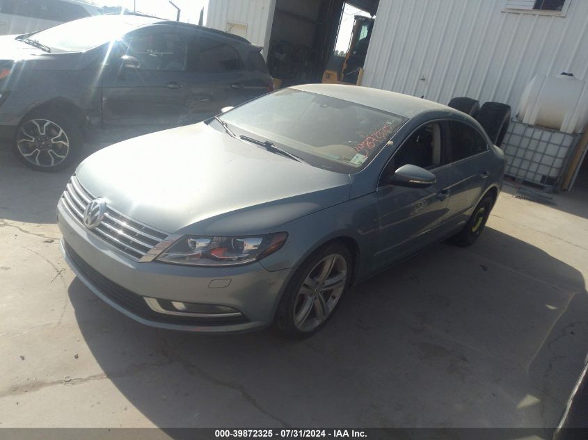 VIN WVWBP7AN4DE534764 2013 VOLKSWAGEN CC no.2