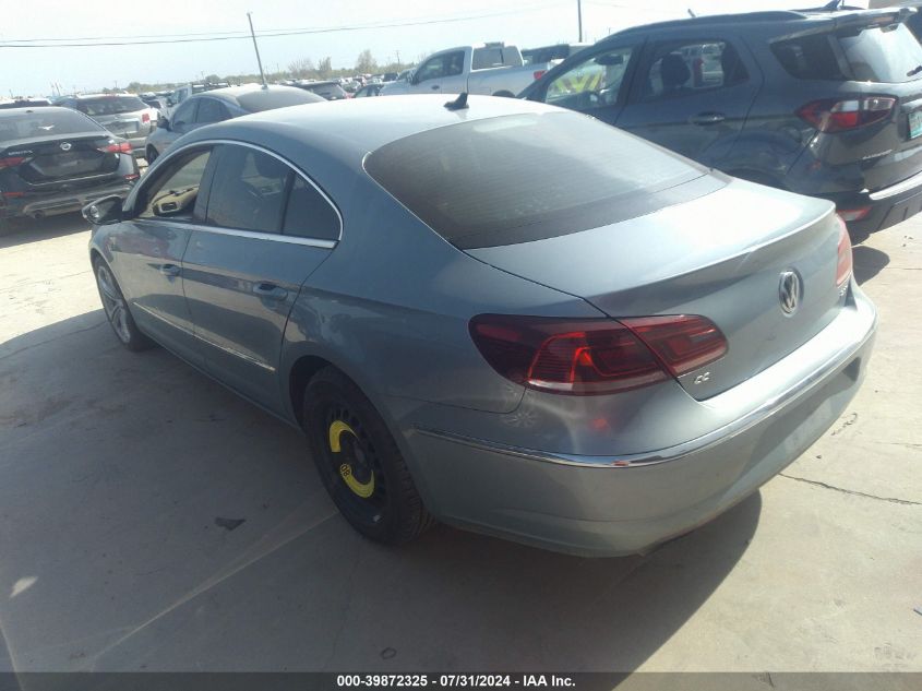 VIN WVWBP7AN4DE534764 2013 VOLKSWAGEN CC no.3