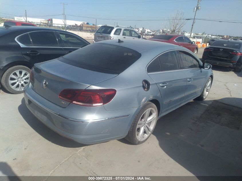 VIN WVWBP7AN4DE534764 2013 VOLKSWAGEN CC no.4