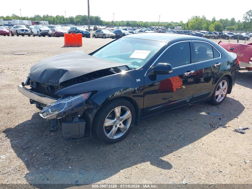 2012 Acura Tsx 2.4 VIN: JH4CU2F6XCC025742 Lot: 39872328