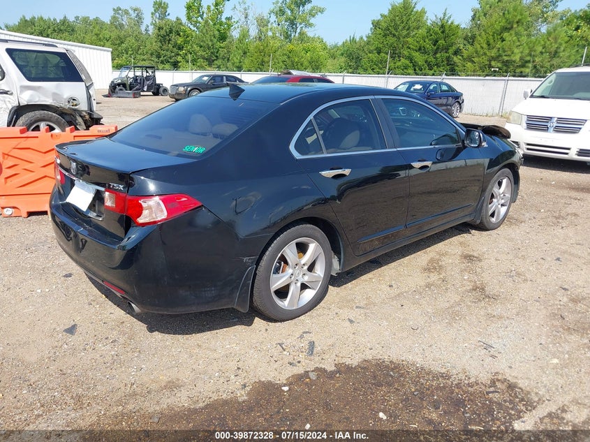 2012 Acura Tsx 2.4 VIN: JH4CU2F6XCC025742 Lot: 39872328