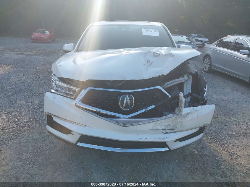 2020 Acura Mdx Technology VIN: 5J8YD4H5XLL014698 Lot: 39872329