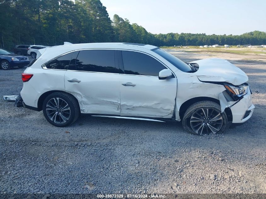 2020 Acura Mdx Technology VIN: 5J8YD4H5XLL014698 Lot: 39872329