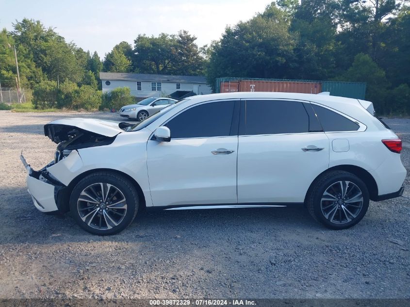 2020 Acura Mdx Technology VIN: 5J8YD4H5XLL014698 Lot: 39872329