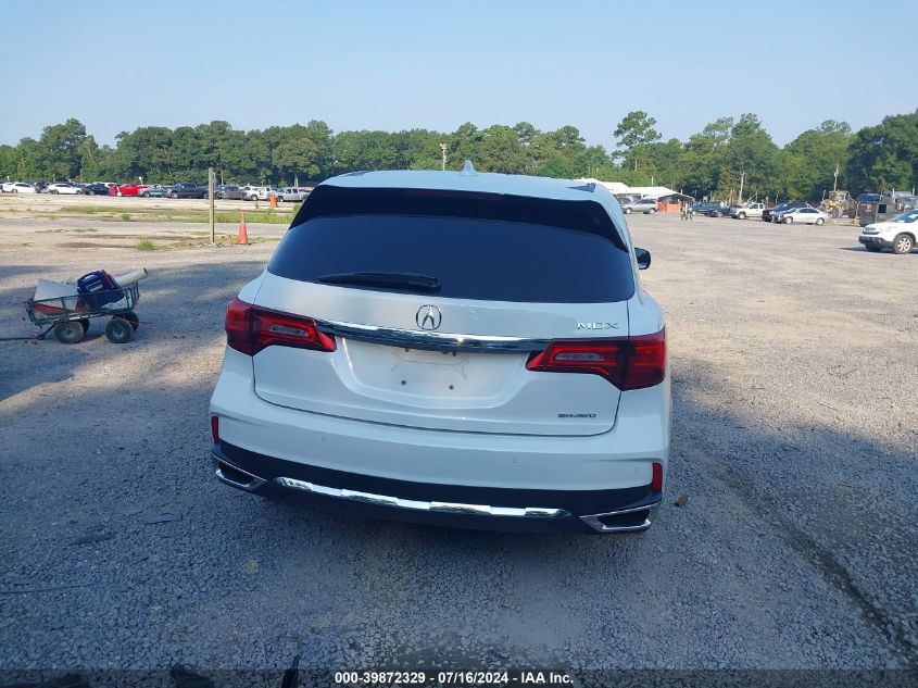 2020 Acura Mdx Technology VIN: 5J8YD4H5XLL014698 Lot: 39872329