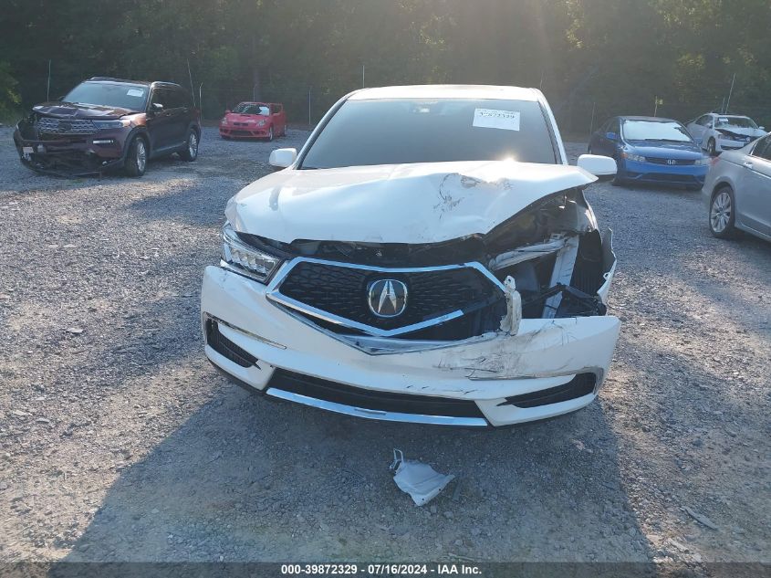 2020 Acura Mdx Technology VIN: 5J8YD4H5XLL014698 Lot: 39872329