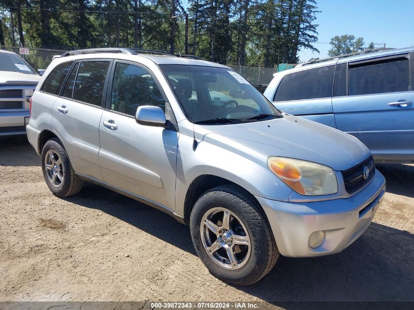 2004 Toyota Rav4 VIN: JTEGD20V140040177 Lot: 39872343