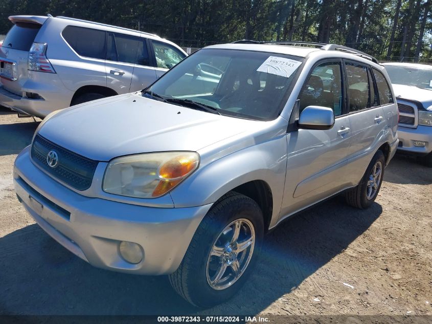 2004 Toyota Rav4 VIN: JTEGD20V140040177 Lot: 39872343