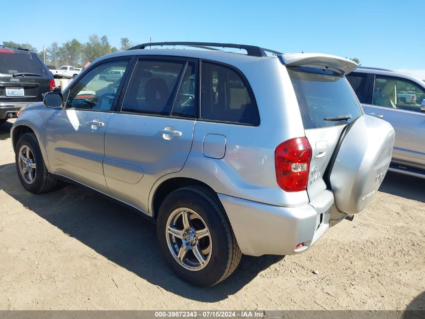 2004 Toyota Rav4 VIN: JTEGD20V140040177 Lot: 39872343