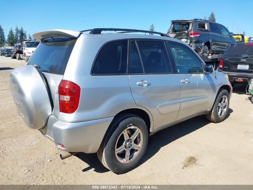 2004 Toyota Rav4 VIN: JTEGD20V140040177 Lot: 39872343