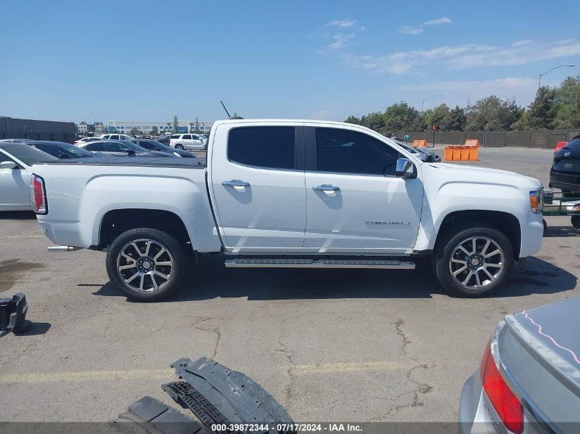 2021 GMC Canyon 2Wd Short Box Denali VIN: 1GTG5EEN2M1204123 Lot: 39872344