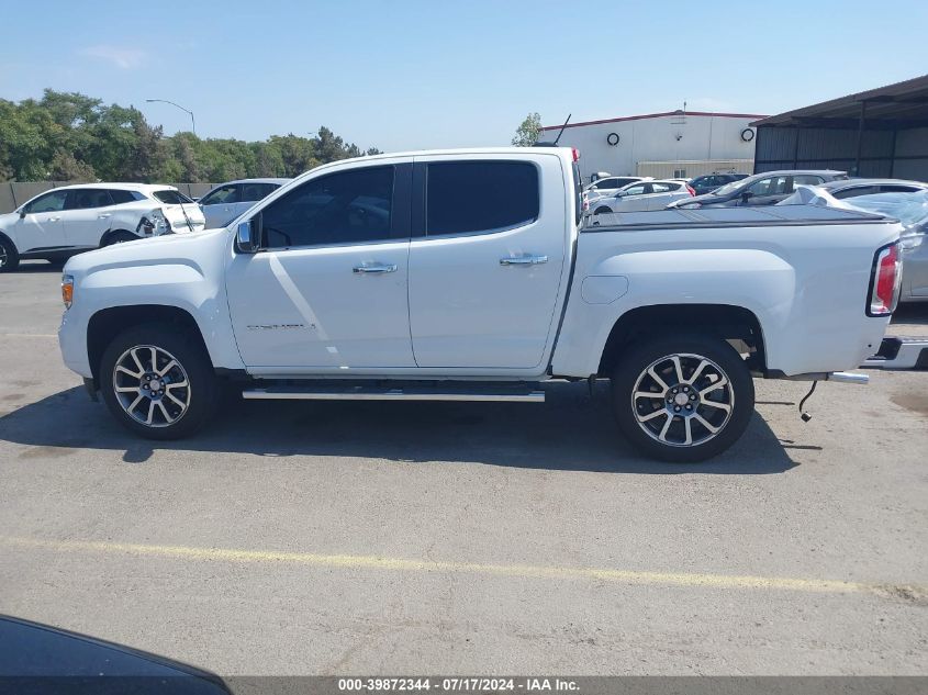 2021 GMC Canyon 2Wd Short Box Denali VIN: 1GTG5EEN2M1204123 Lot: 39872344