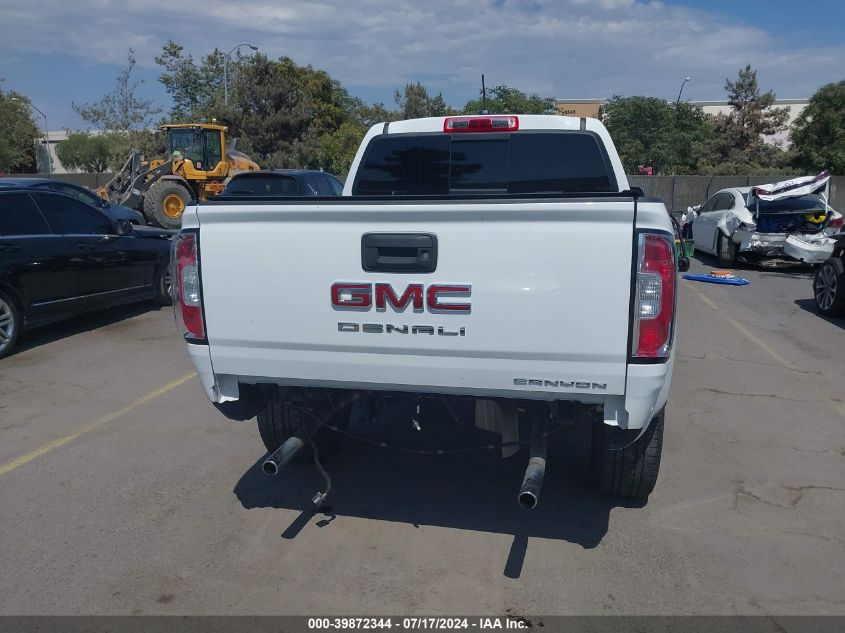 2021 GMC Canyon 2Wd Short Box Denali VIN: 1GTG5EEN2M1204123 Lot: 39872344