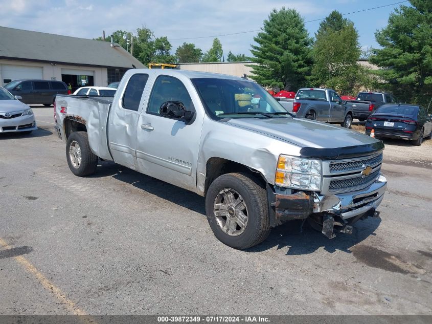 2012 Chevrolet Silverado 1500 Ltz VIN: 1GCRKTE75CZ254635 Lot: 39872349