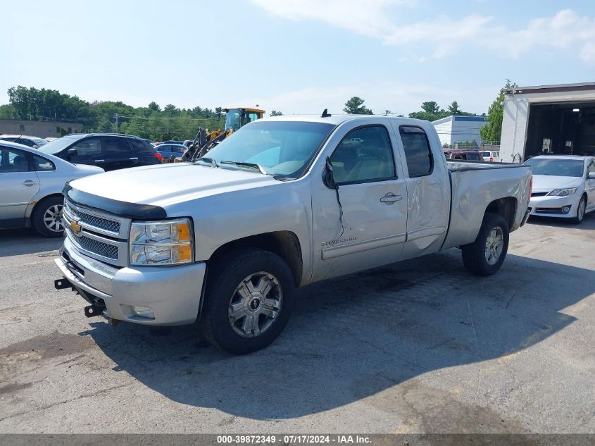 2012 Chevrolet Silverado 1500 Ltz VIN: 1GCRKTE75CZ254635 Lot: 39872349