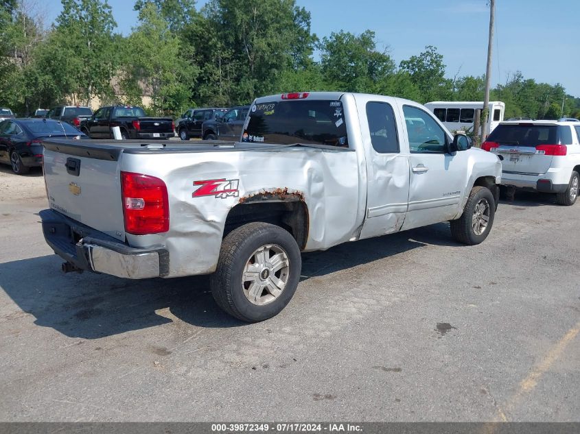 2012 Chevrolet Silverado 1500 Ltz VIN: 1GCRKTE75CZ254635 Lot: 39872349