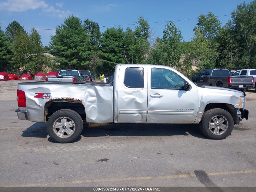 2012 Chevrolet Silverado 1500 Ltz VIN: 1GCRKTE75CZ254635 Lot: 39872349