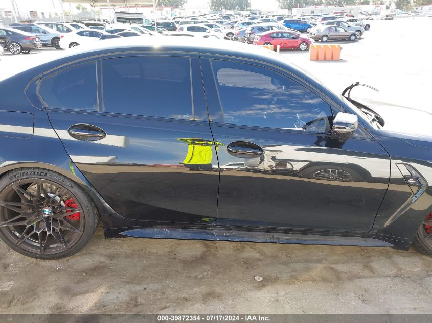 2024 BMW M3 - WBS33AY07RFR51488