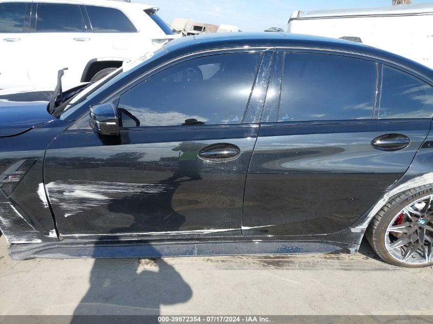 2024 BMW M3 - WBS33AY07RFR51488