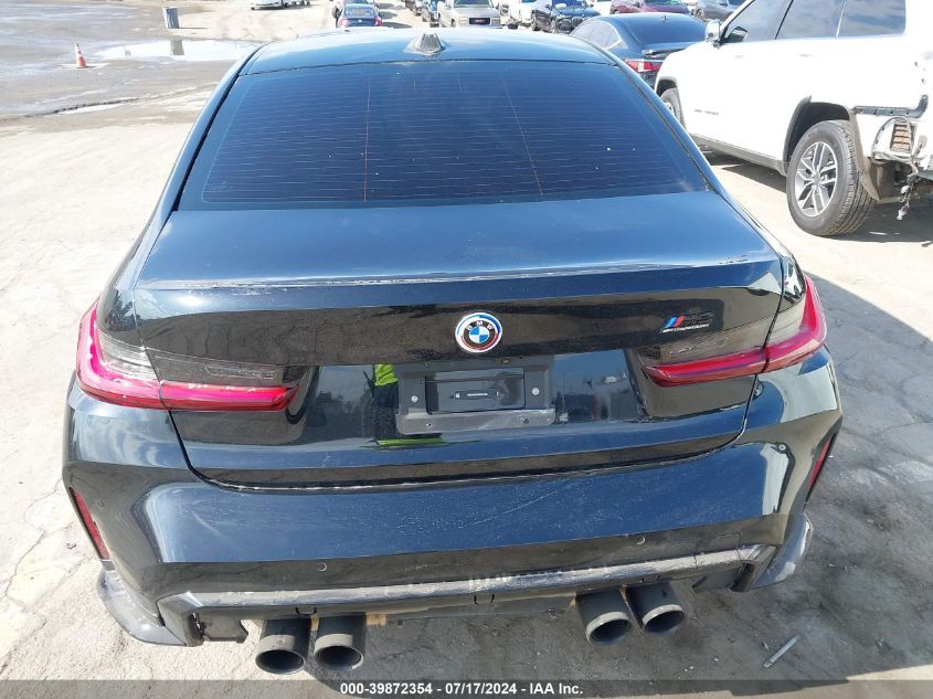 2024 BMW M3 - WBS33AY07RFR51488
