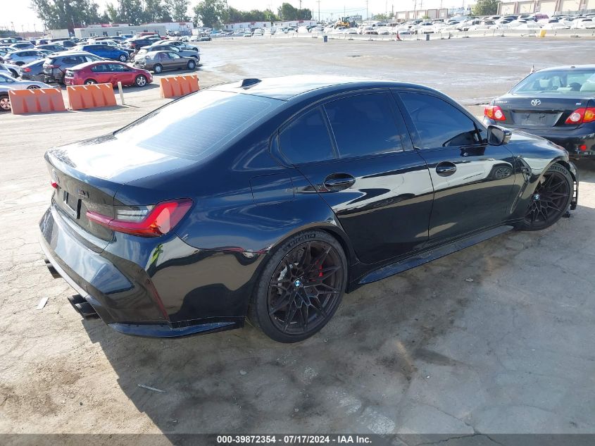 2024 BMW M3 - WBS33AY07RFR51488