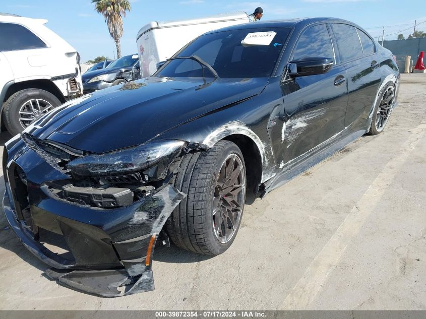 2024 BMW M3 - WBS33AY07RFR51488